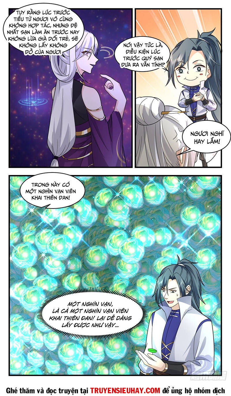 Võ Luyện Đỉnh Phong Chap 2614 - Next Chap 2615