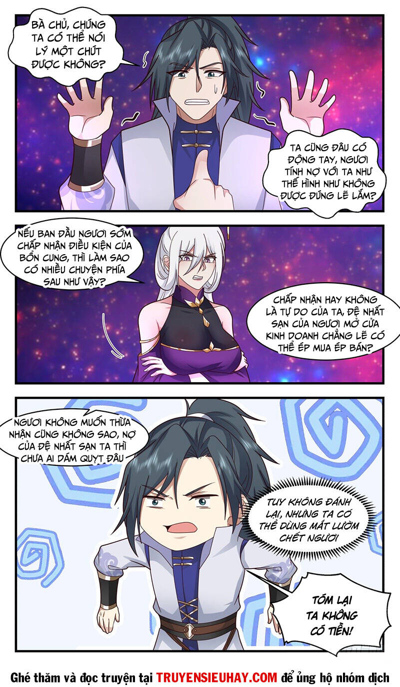 Võ Luyện Đỉnh Phong Chap 2614 - Next Chap 2615