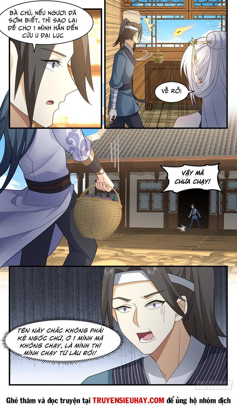 Võ Luyện Đỉnh Phong Chap 2615 - Next Chap 2616