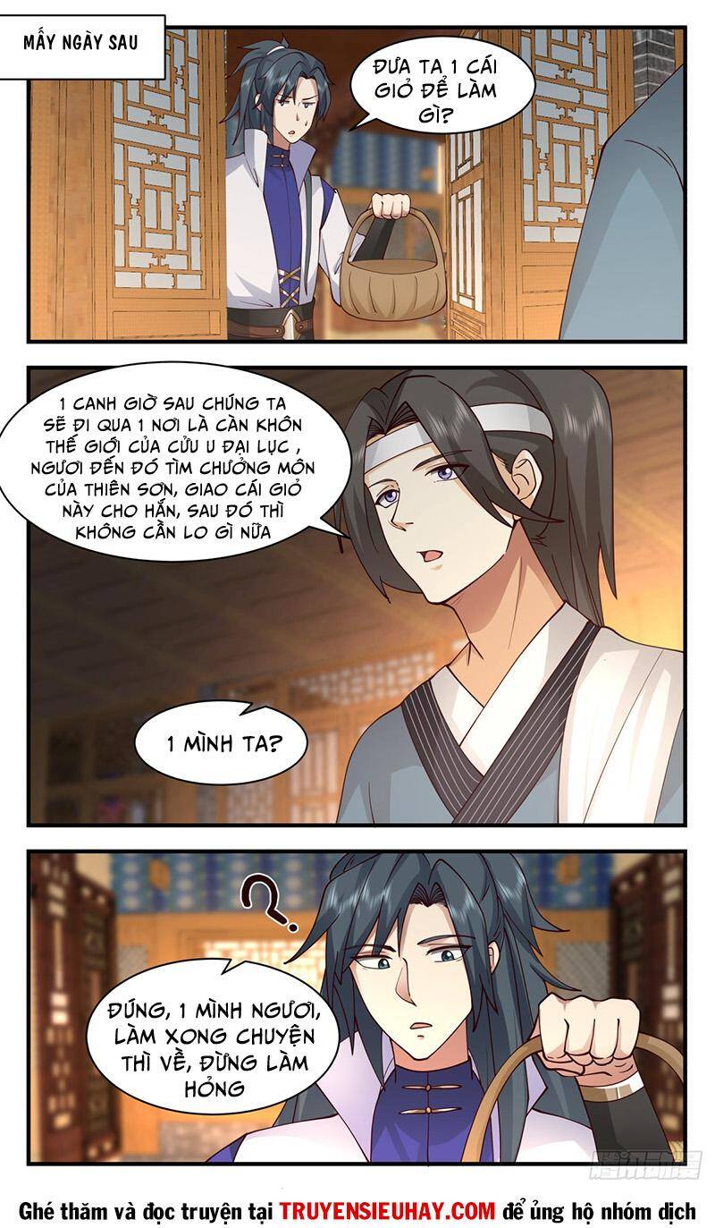 Võ Luyện Đỉnh Phong Chap 2615 - Next Chap 2616