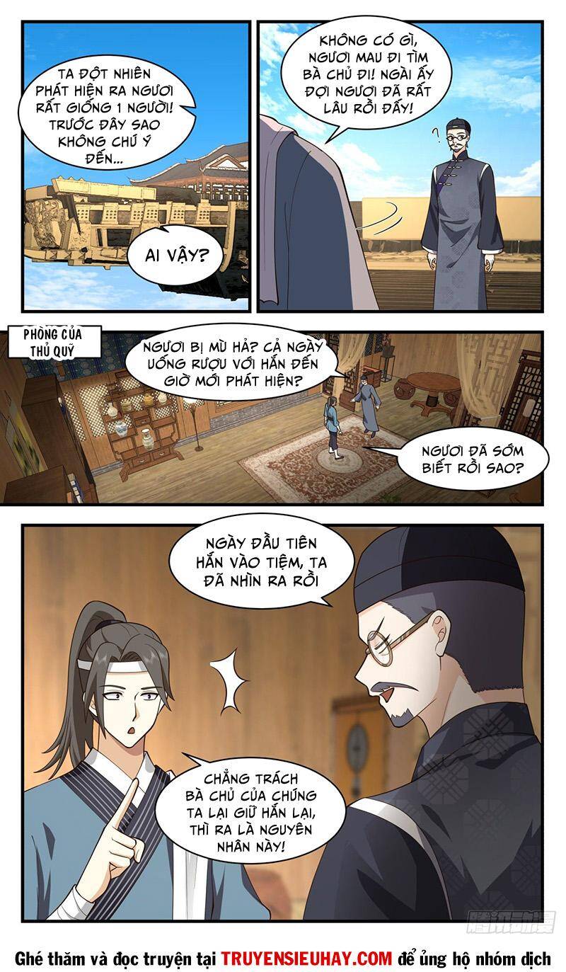 Võ Luyện Đỉnh Phong Chap 2616 - Next Chap 2617