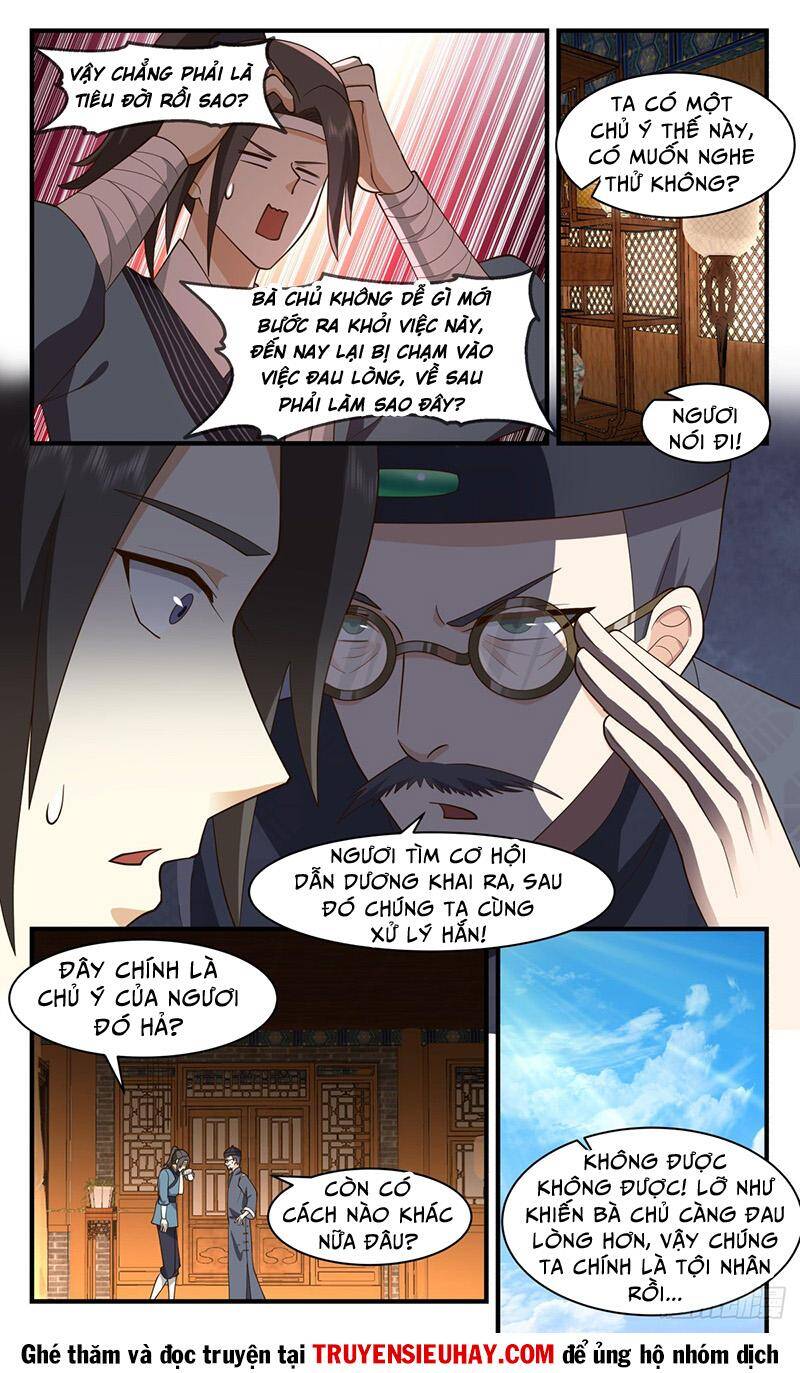 Võ Luyện Đỉnh Phong Chap 2616 - Next Chap 2617