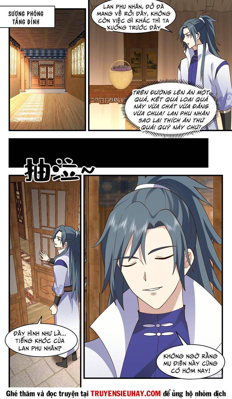 Võ Luyện Đỉnh Phong Chap 2616 - Next Chap 2617