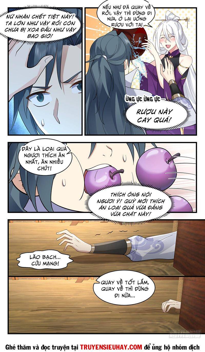 Võ Luyện Đỉnh Phong Chap 2616 - Next Chap 2617