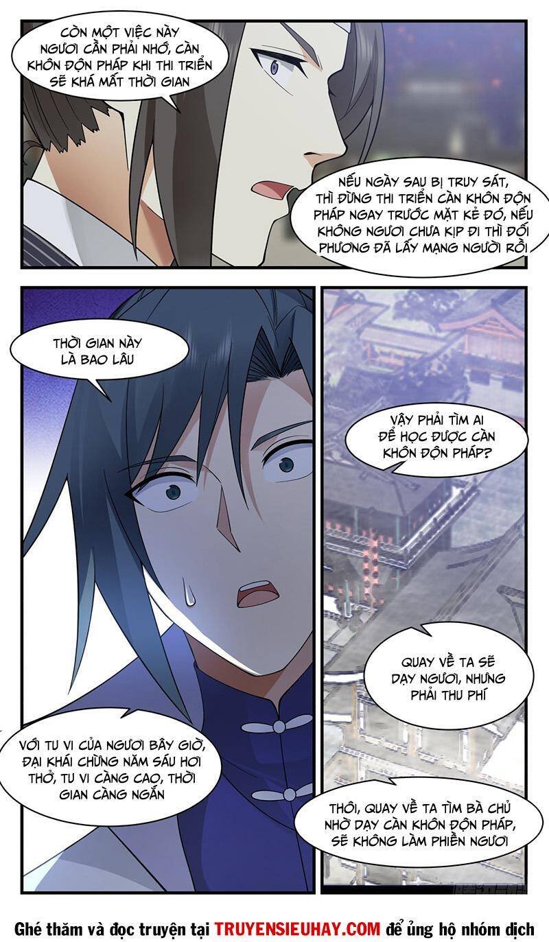 Võ Luyện Đỉnh Phong Chap 2617 - Next Chap 2618