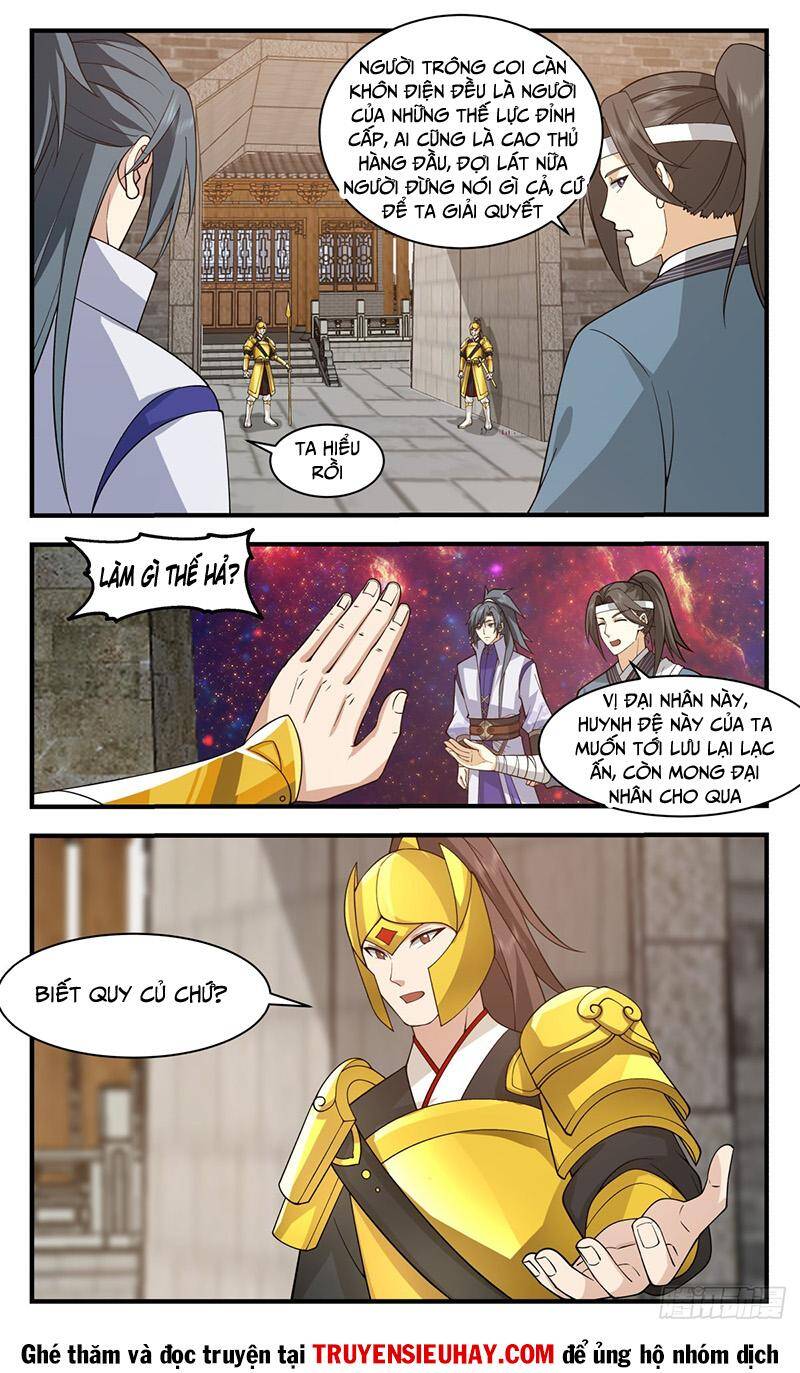 Võ Luyện Đỉnh Phong Chap 2617 - Next Chap 2618
