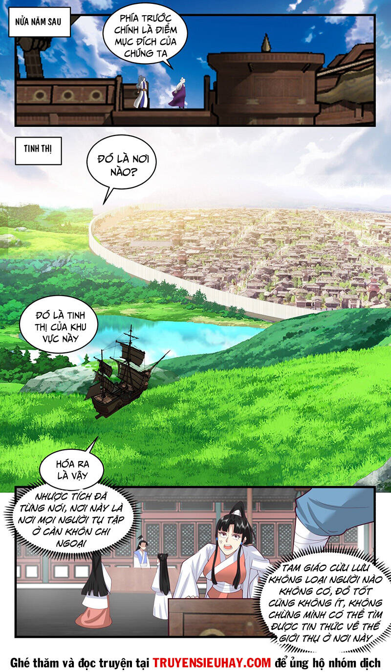 Võ Luyện Đỉnh Phong Chap 2618 - Next Chap 2619