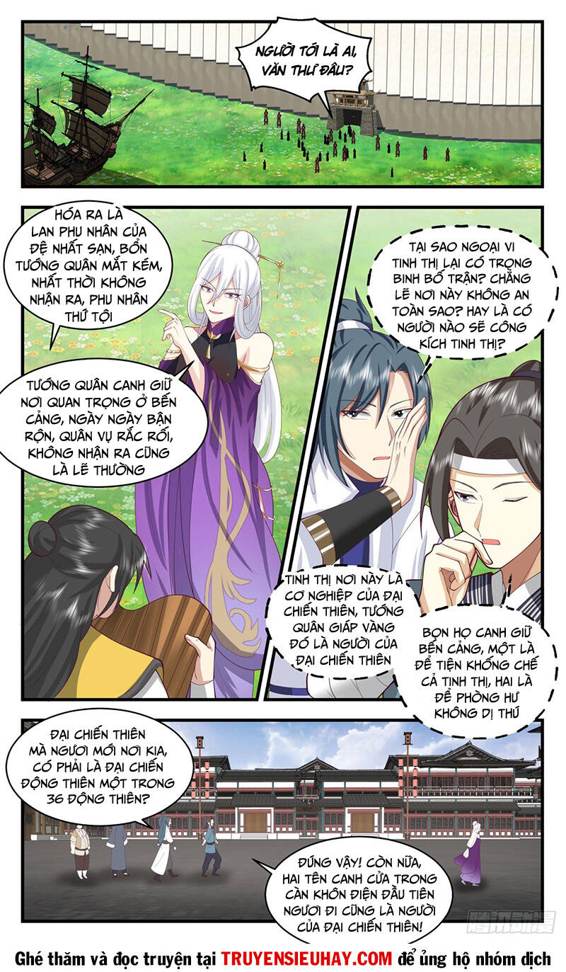 Võ Luyện Đỉnh Phong Chap 2618 - Next Chap 2619