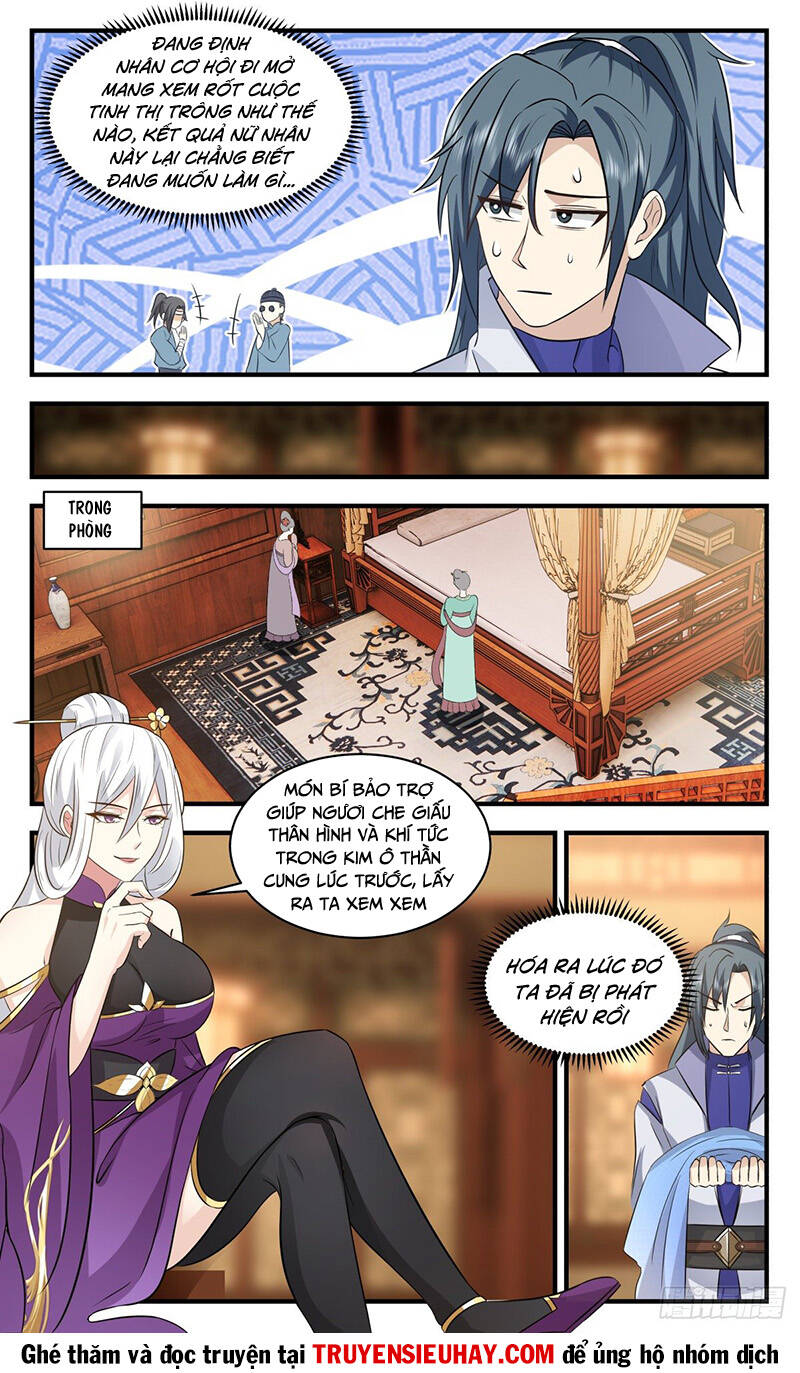 Võ Luyện Đỉnh Phong Chap 2618 - Next Chap 2619