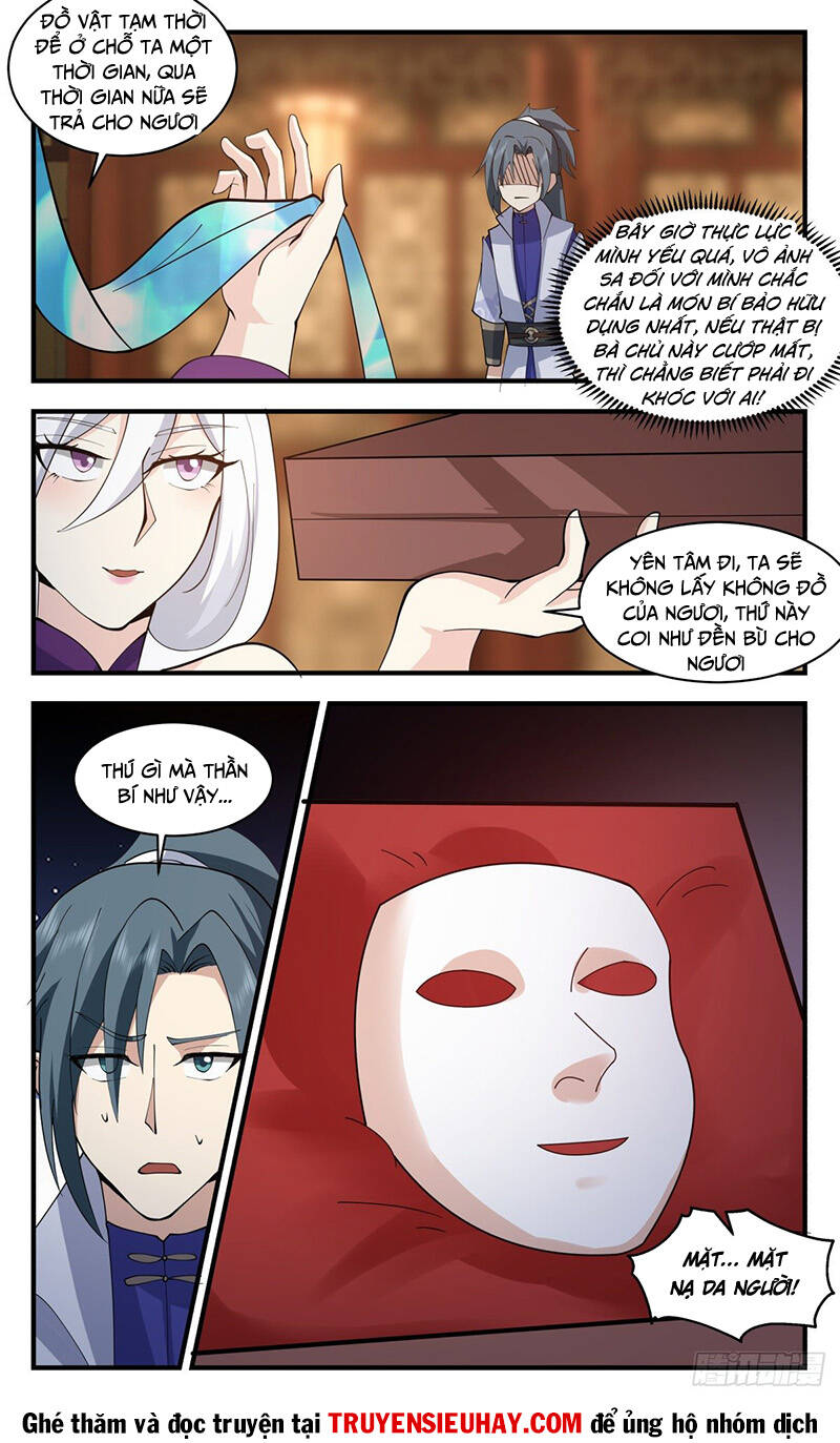 Võ Luyện Đỉnh Phong Chap 2618 - Next Chap 2619