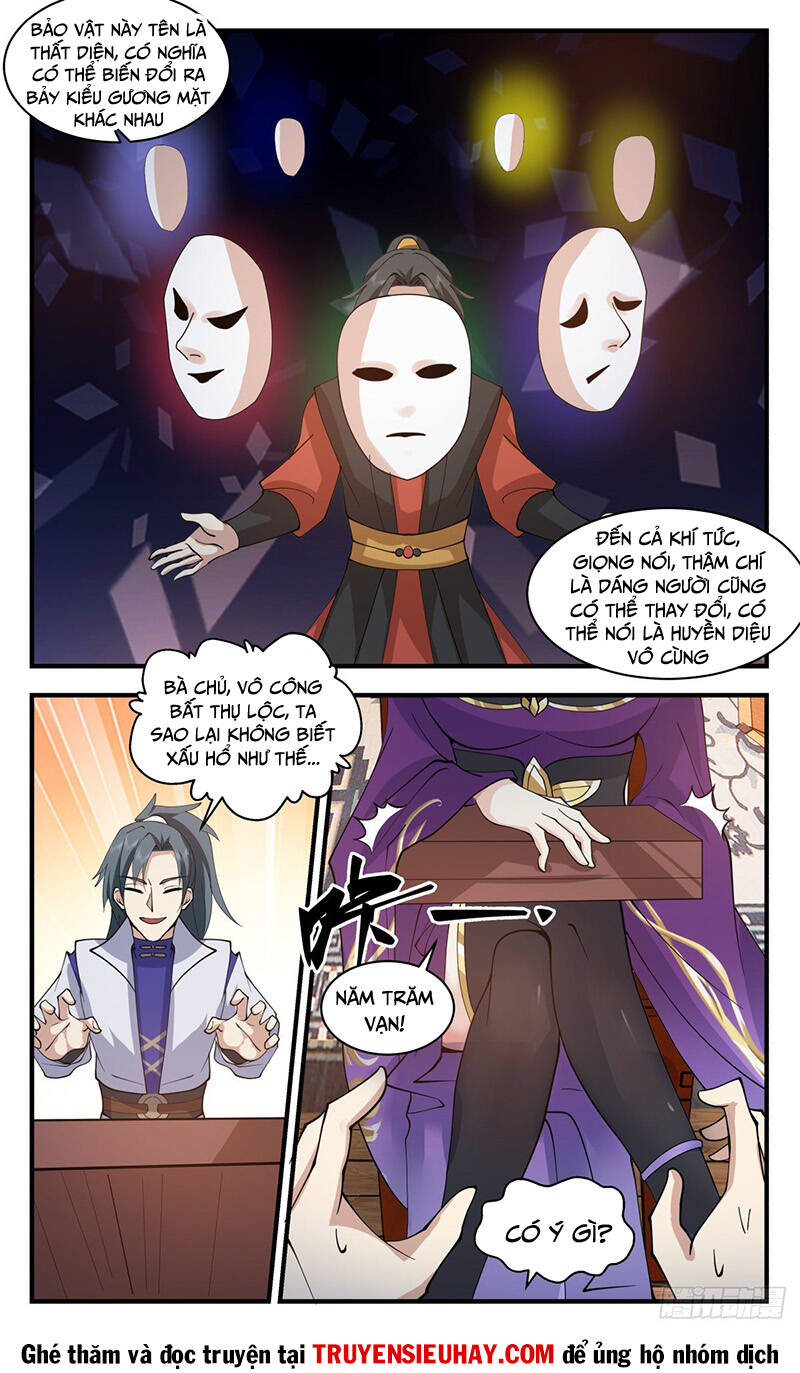 Võ Luyện Đỉnh Phong Chap 2618 - Next Chap 2619