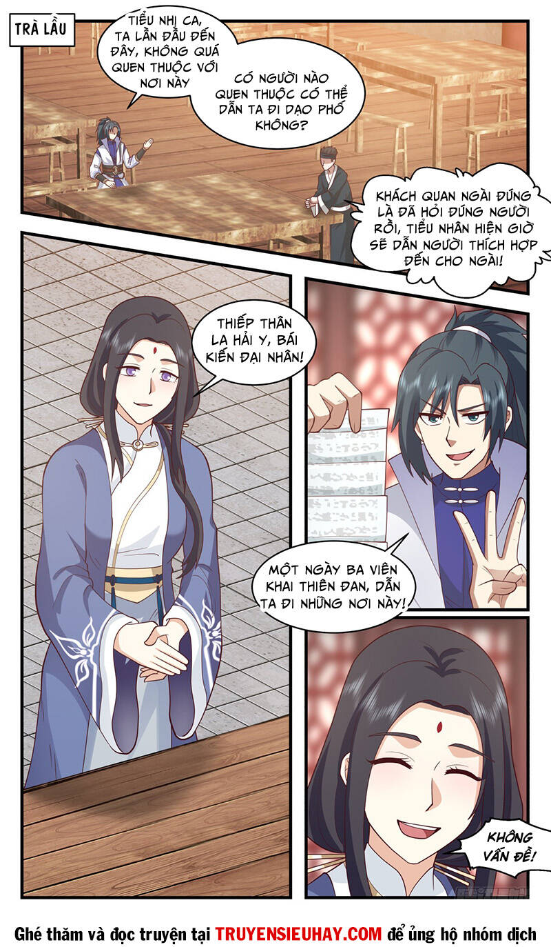 Võ Luyện Đỉnh Phong Chap 2619 - Next Chap 2620