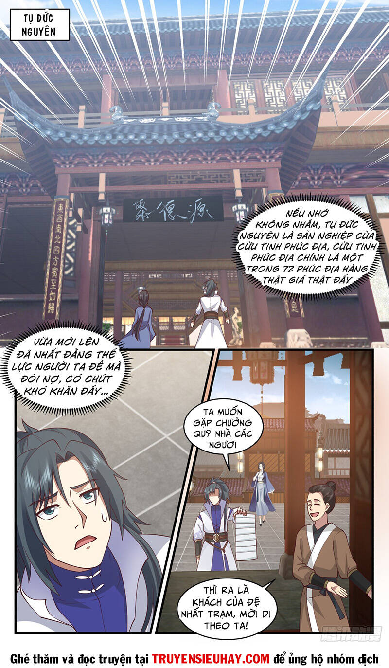 Võ Luyện Đỉnh Phong Chap 2619 - Next Chap 2620