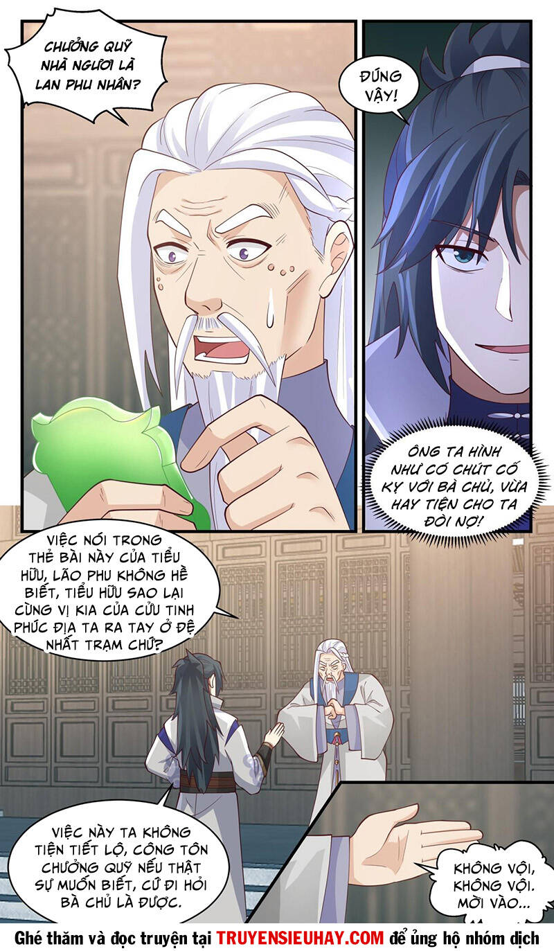 Võ Luyện Đỉnh Phong Chap 2619 - Next Chap 2620