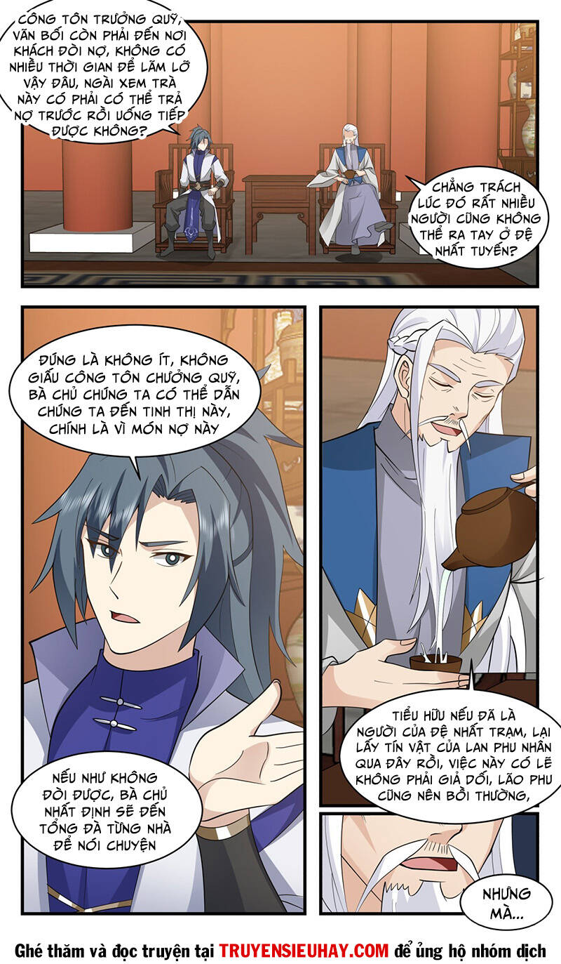 Võ Luyện Đỉnh Phong Chap 2619 - Next Chap 2620