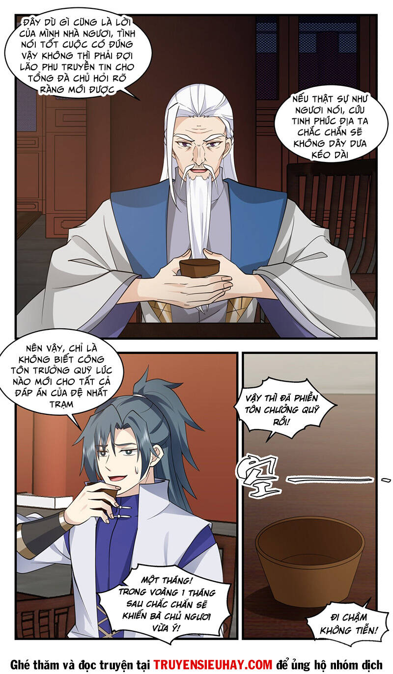 Võ Luyện Đỉnh Phong Chap 2619 - Next Chap 2620