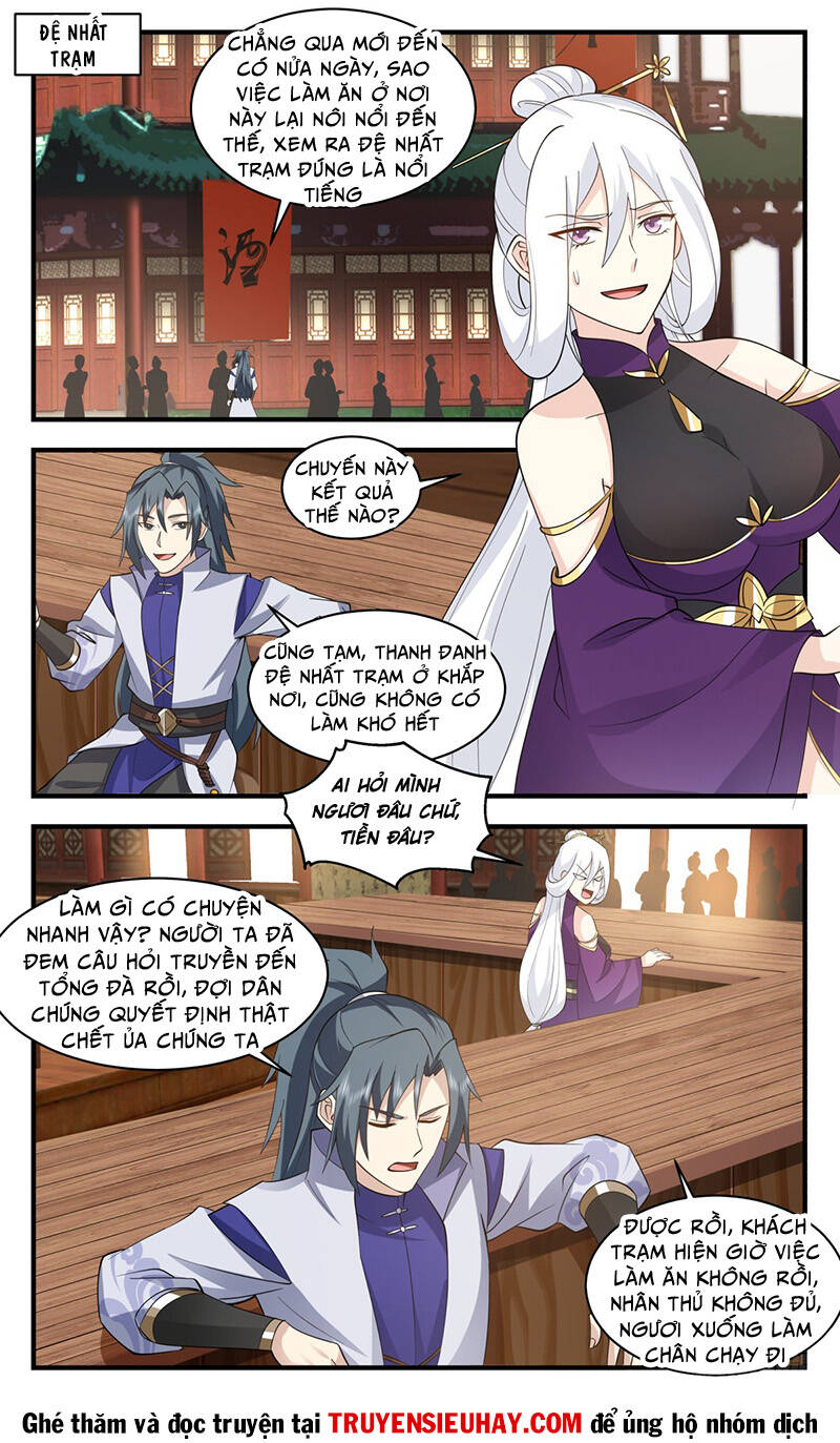 Võ Luyện Đỉnh Phong Chap 2619 - Next Chap 2620