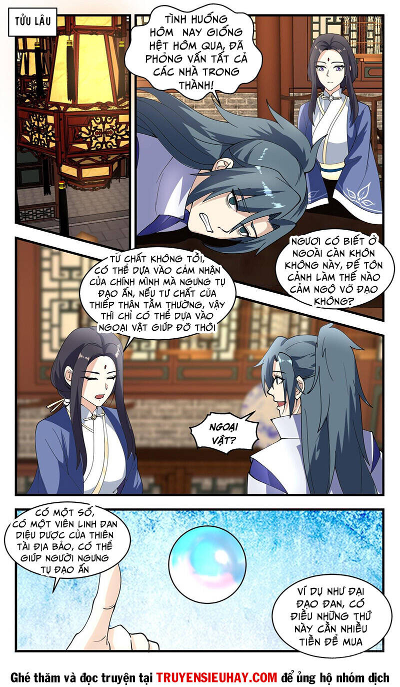 Võ Luyện Đỉnh Phong Chap 2619 - Next Chap 2620