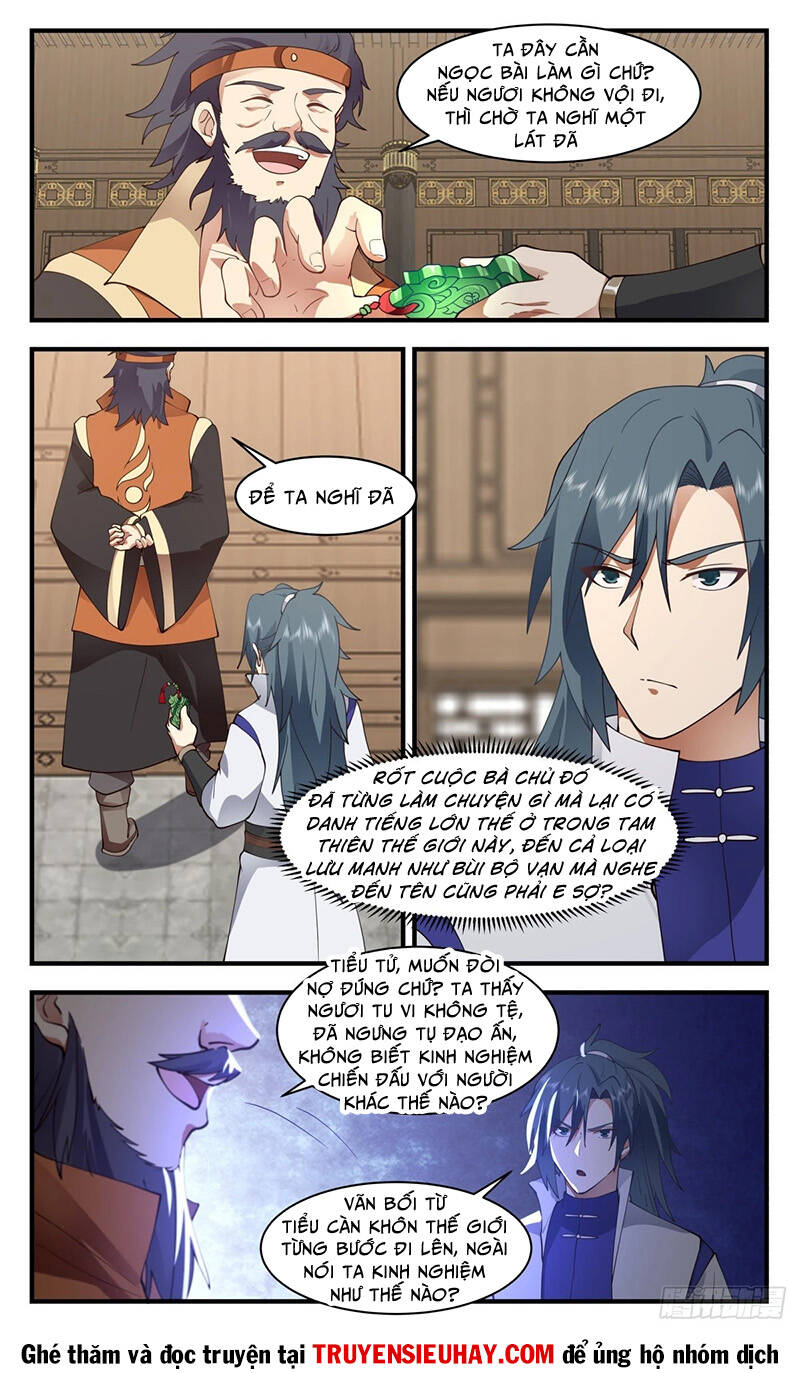 Võ Luyện Đỉnh Phong Chap 2620 - Next Chap 2621