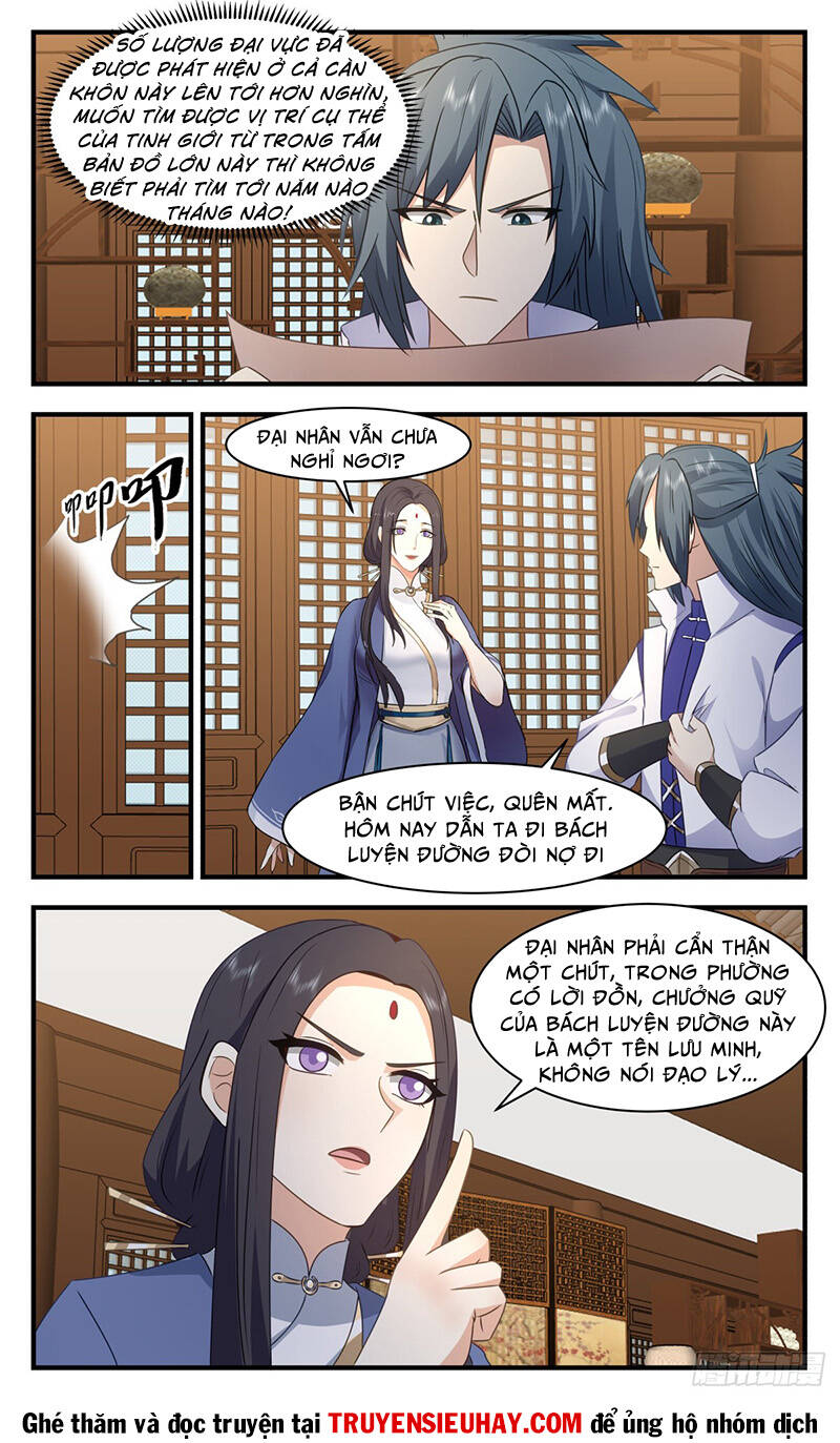Võ Luyện Đỉnh Phong Chap 2620 - Next Chap 2621