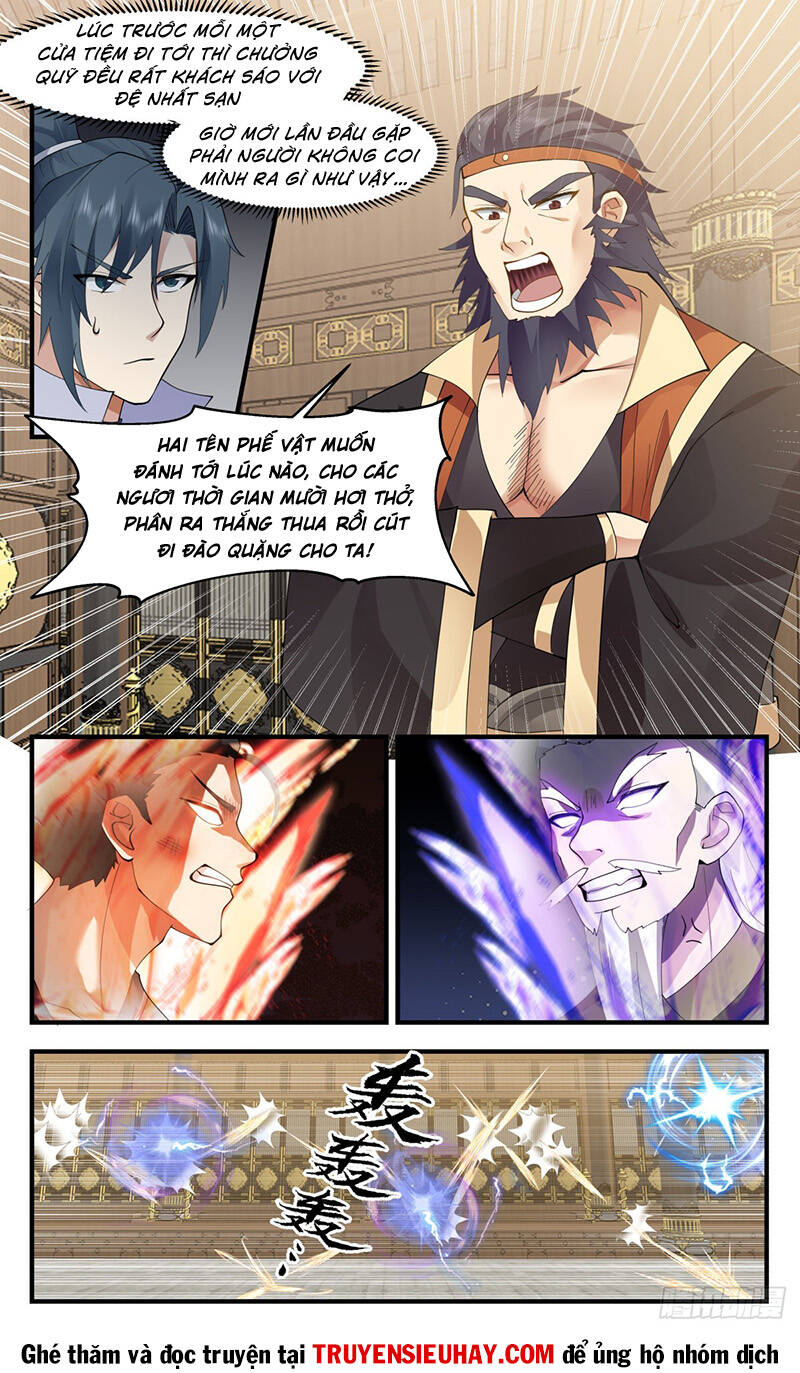 Võ Luyện Đỉnh Phong Chap 2620 - Next Chap 2621