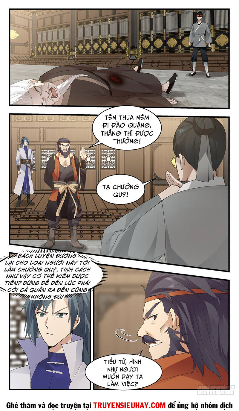 Võ Luyện Đỉnh Phong Chap 2620 - Next Chap 2621