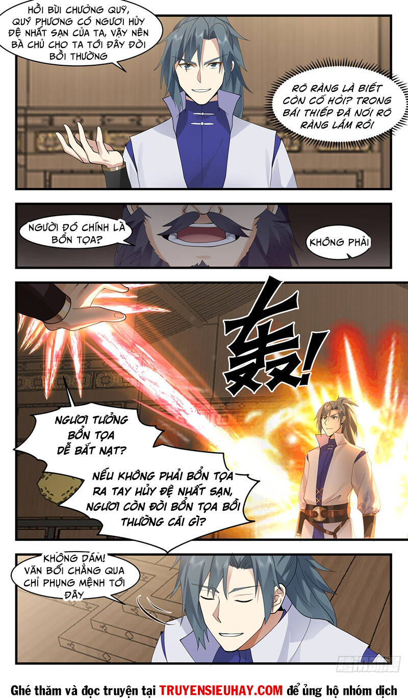 Võ Luyện Đỉnh Phong Chap 2620 - Next Chap 2621