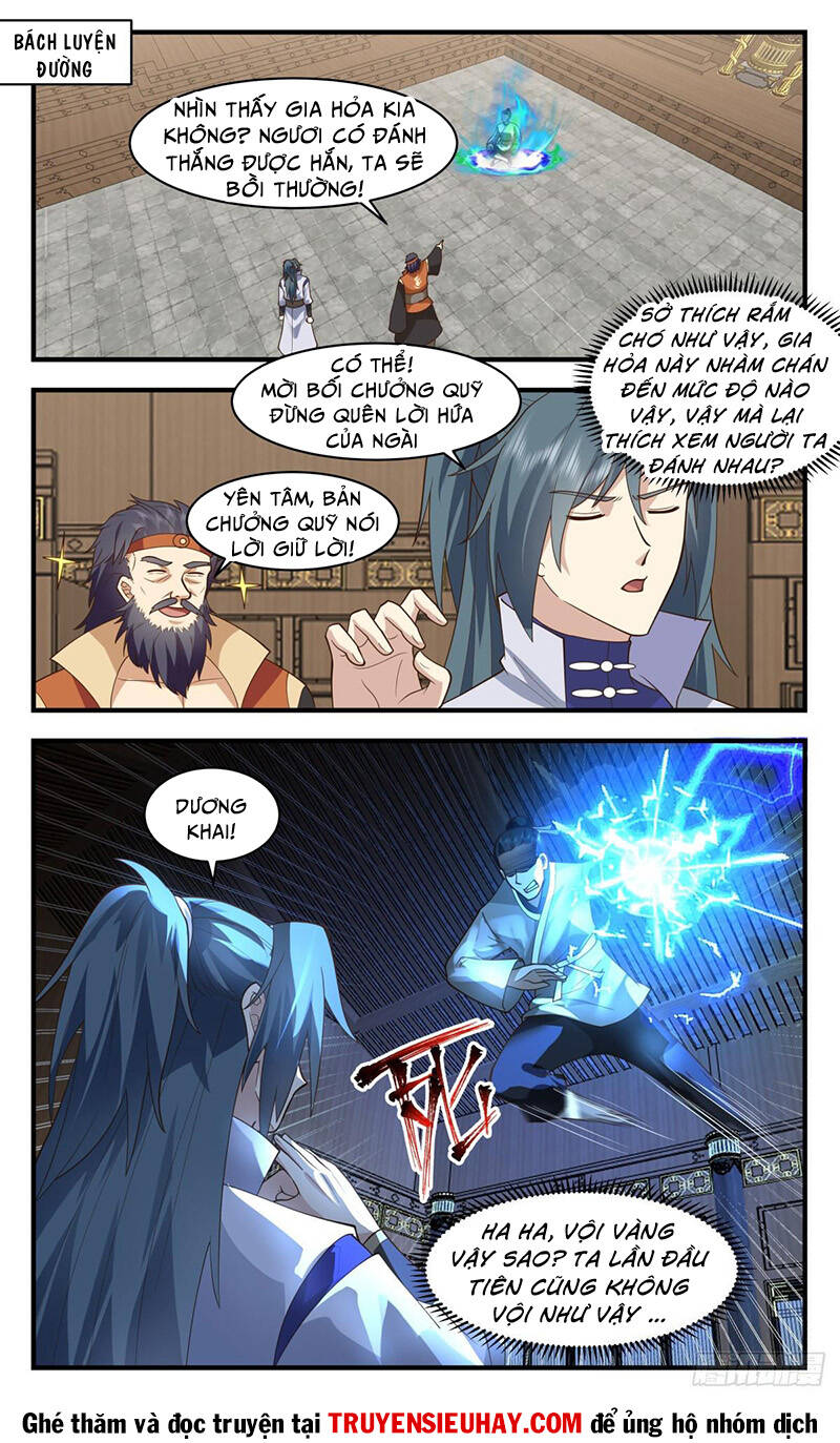 Võ Luyện Đỉnh Phong Chap 2621 - Next Chap 2622
