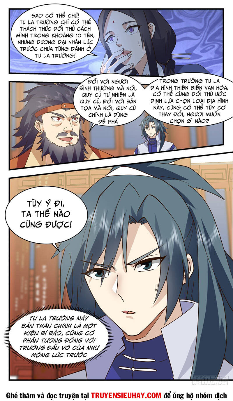 Võ Luyện Đỉnh Phong Chap 2621 - Next Chap 2622