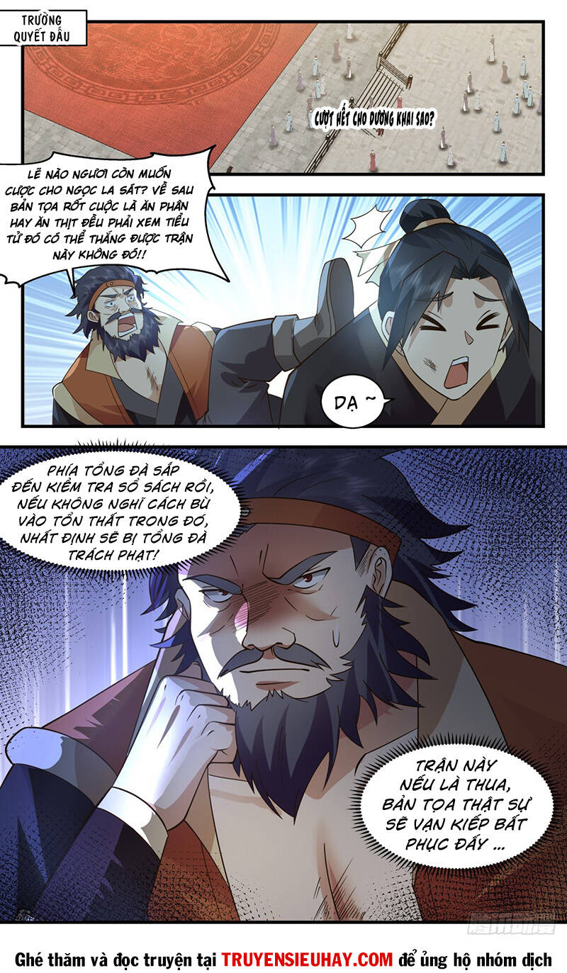 Võ Luyện Đỉnh Phong Chap 2621 - Next Chap 2622