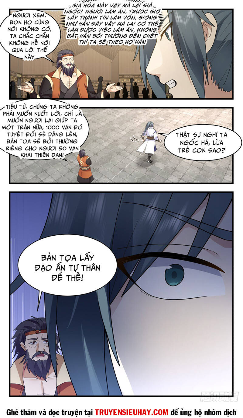 Võ Luyện Đỉnh Phong Chap 2621 - Next Chap 2622