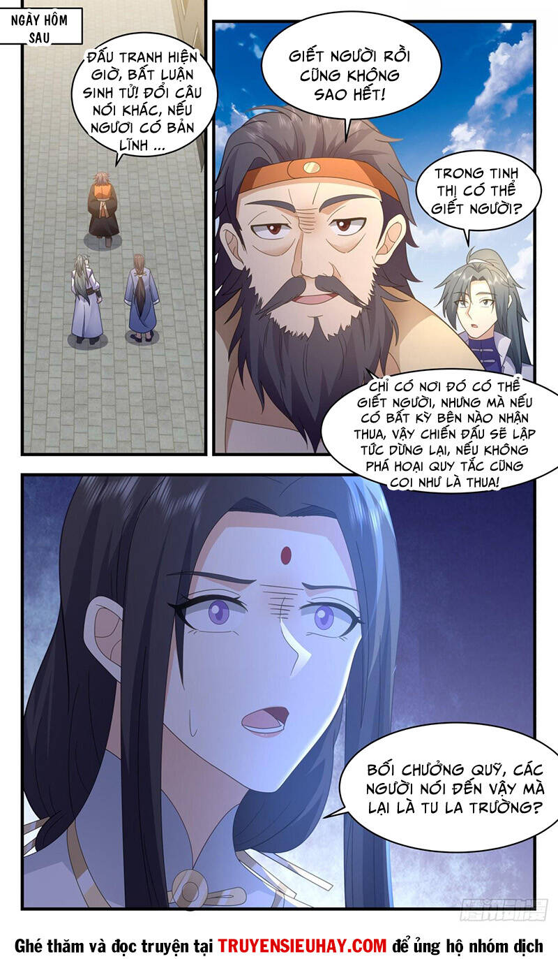 Võ Luyện Đỉnh Phong Chap 2621 - Next Chap 2622
