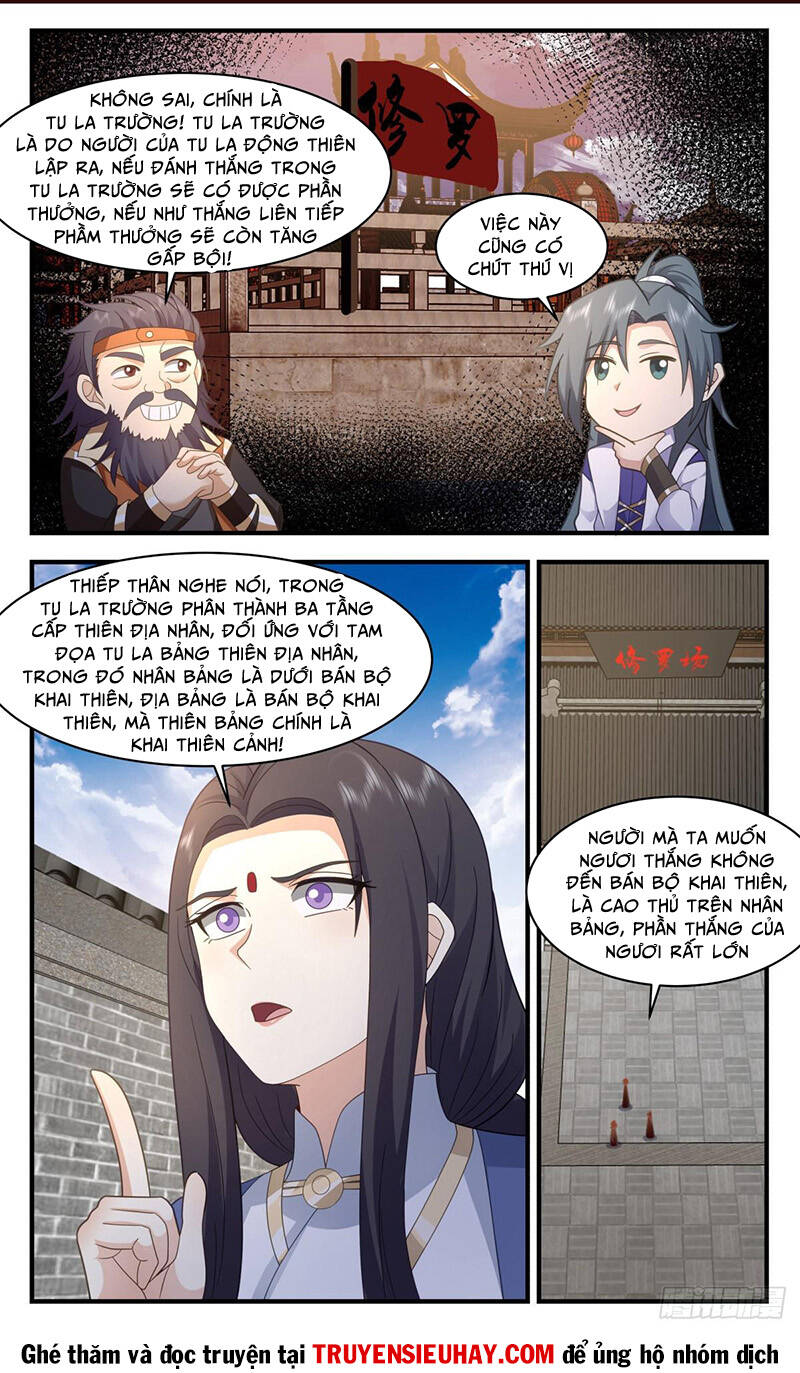 Võ Luyện Đỉnh Phong Chap 2621 - Next Chap 2622