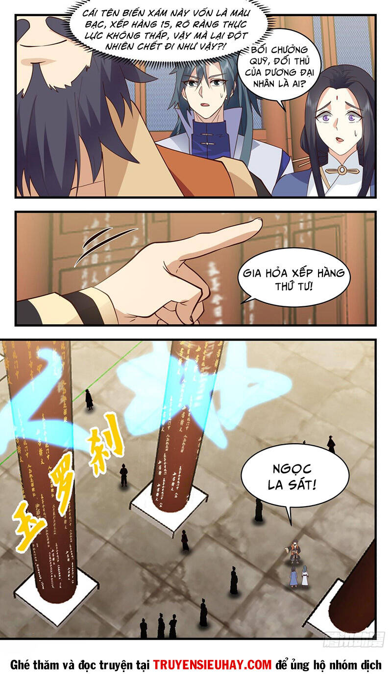 Võ Luyện Đỉnh Phong Chap 2621 - Next Chap 2622