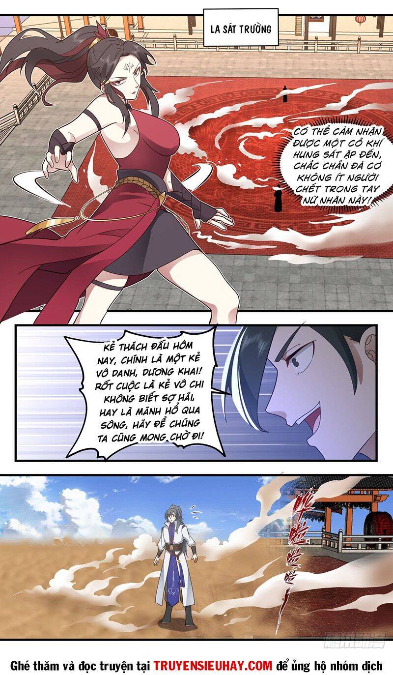 Võ Luyện Đỉnh Phong Chap 2622 - Next Chap 2623