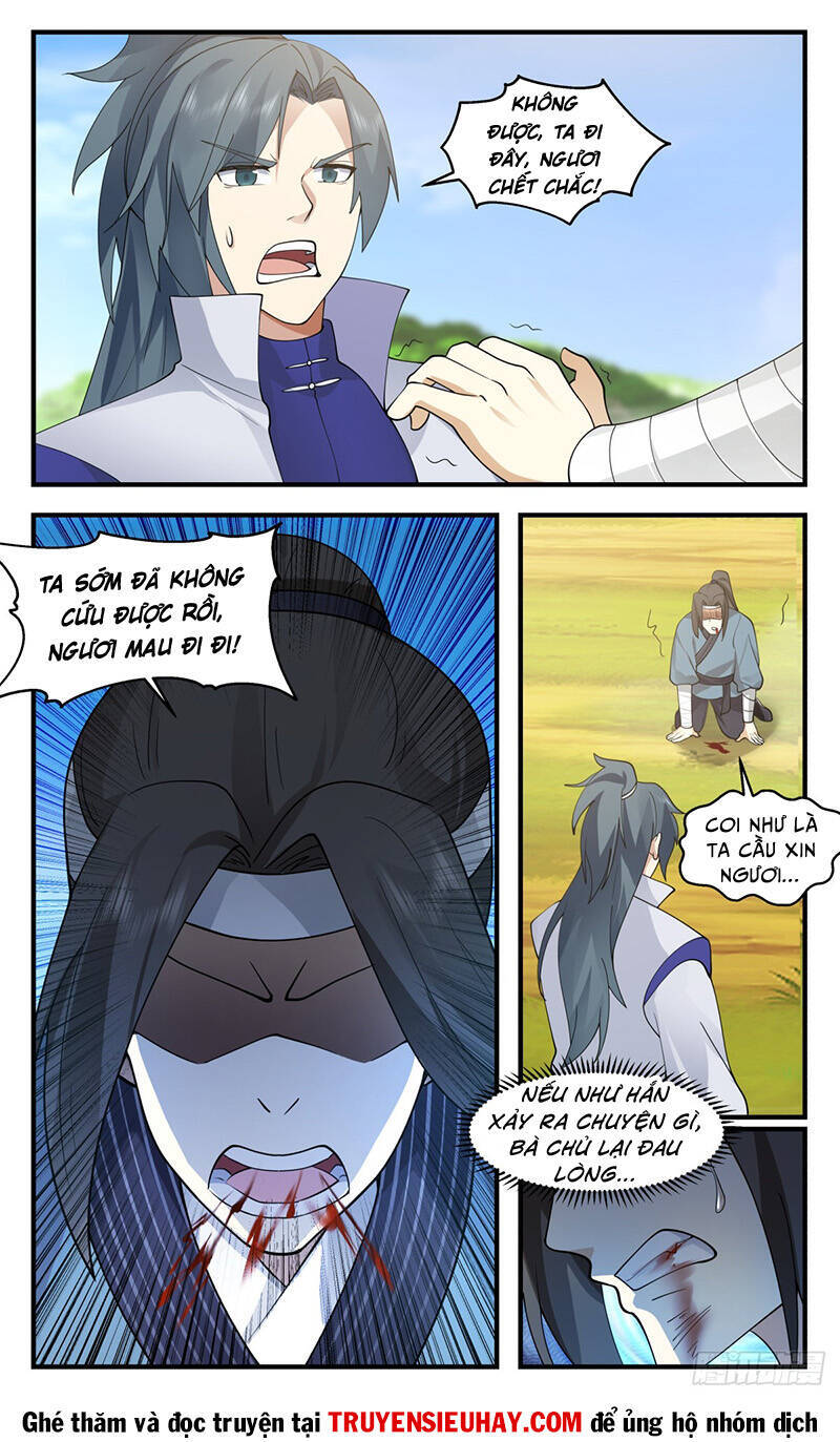 Võ Luyện Đỉnh Phong Chap 2633 - Next Chap 2634