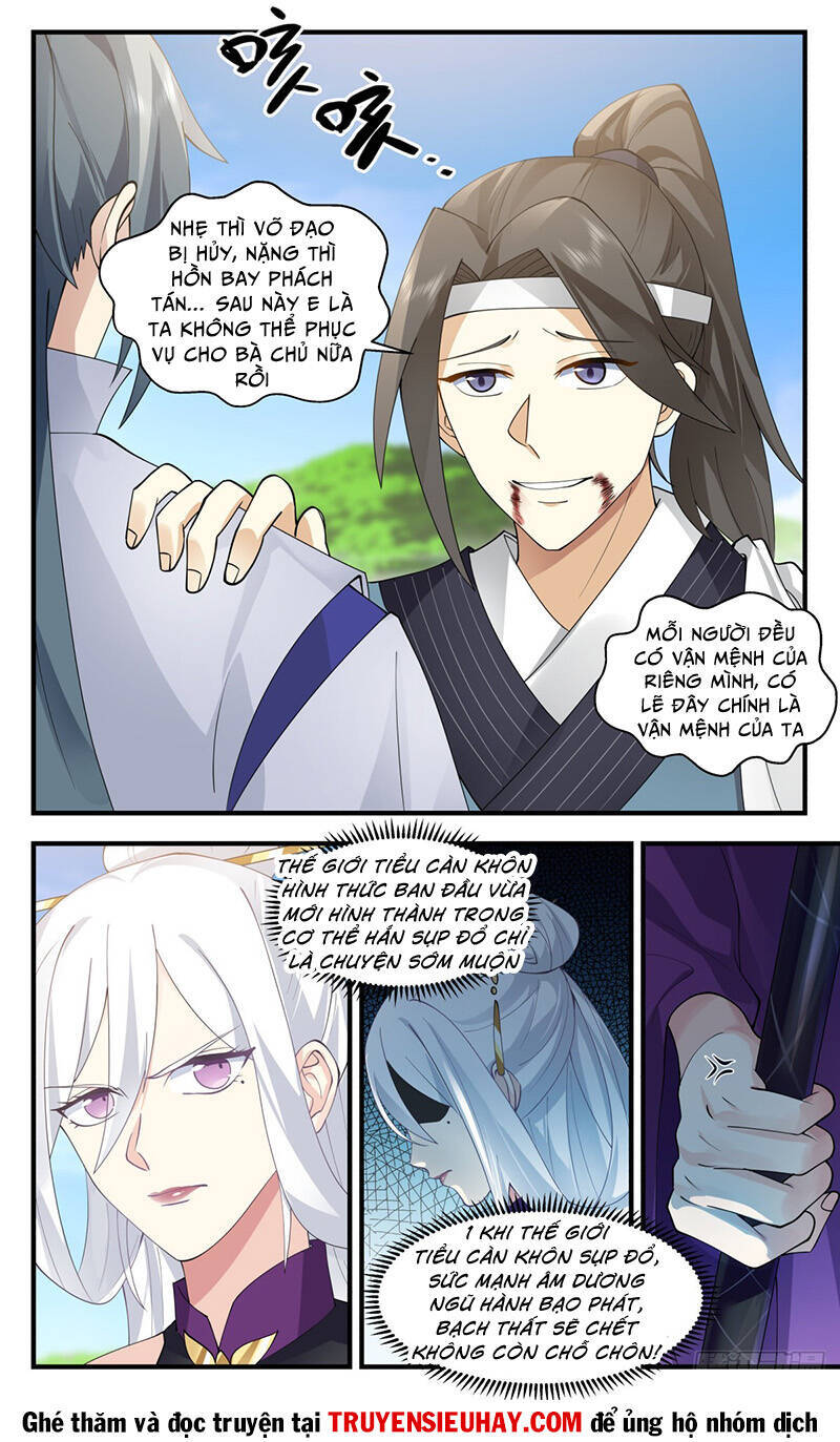 Võ Luyện Đỉnh Phong Chap 2633 - Next Chap 2634