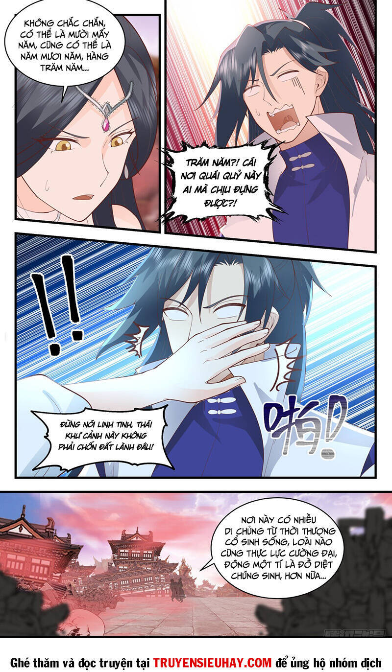 Võ Luyện Đỉnh Phong Chap 2634 - Next Chap 2635