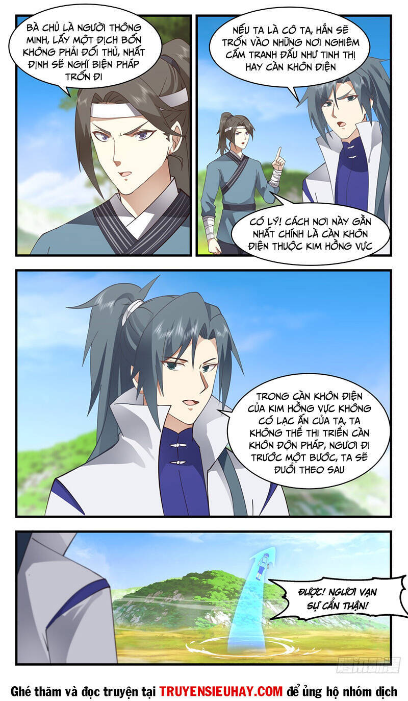 Võ Luyện Đỉnh Phong Chap 2634 - Next Chap 2635