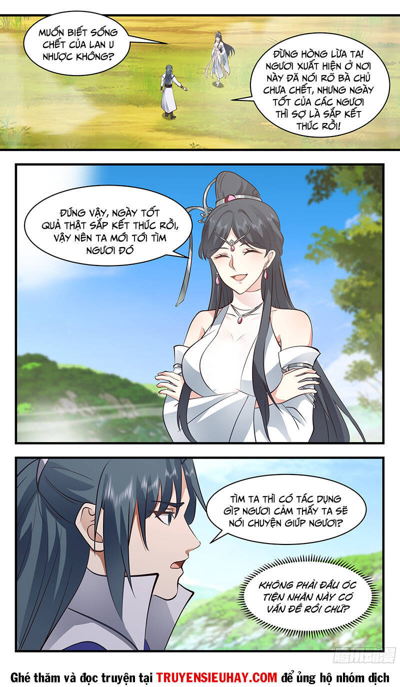 Võ Luyện Đỉnh Phong Chap 2634 - Next Chap 2635