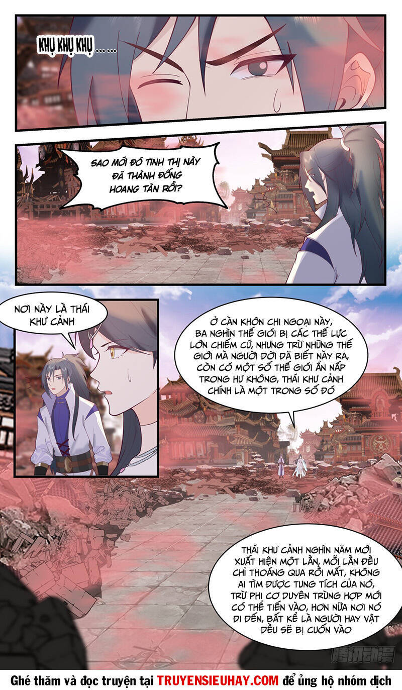 Võ Luyện Đỉnh Phong Chap 2634 - Next Chap 2635