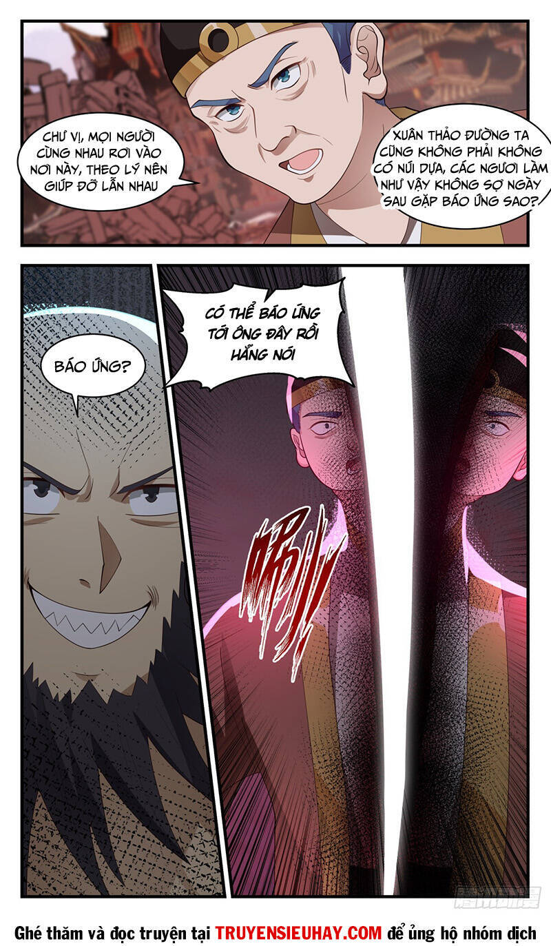 Võ Luyện Đỉnh Phong Chap 2635 - Next Chap 2636