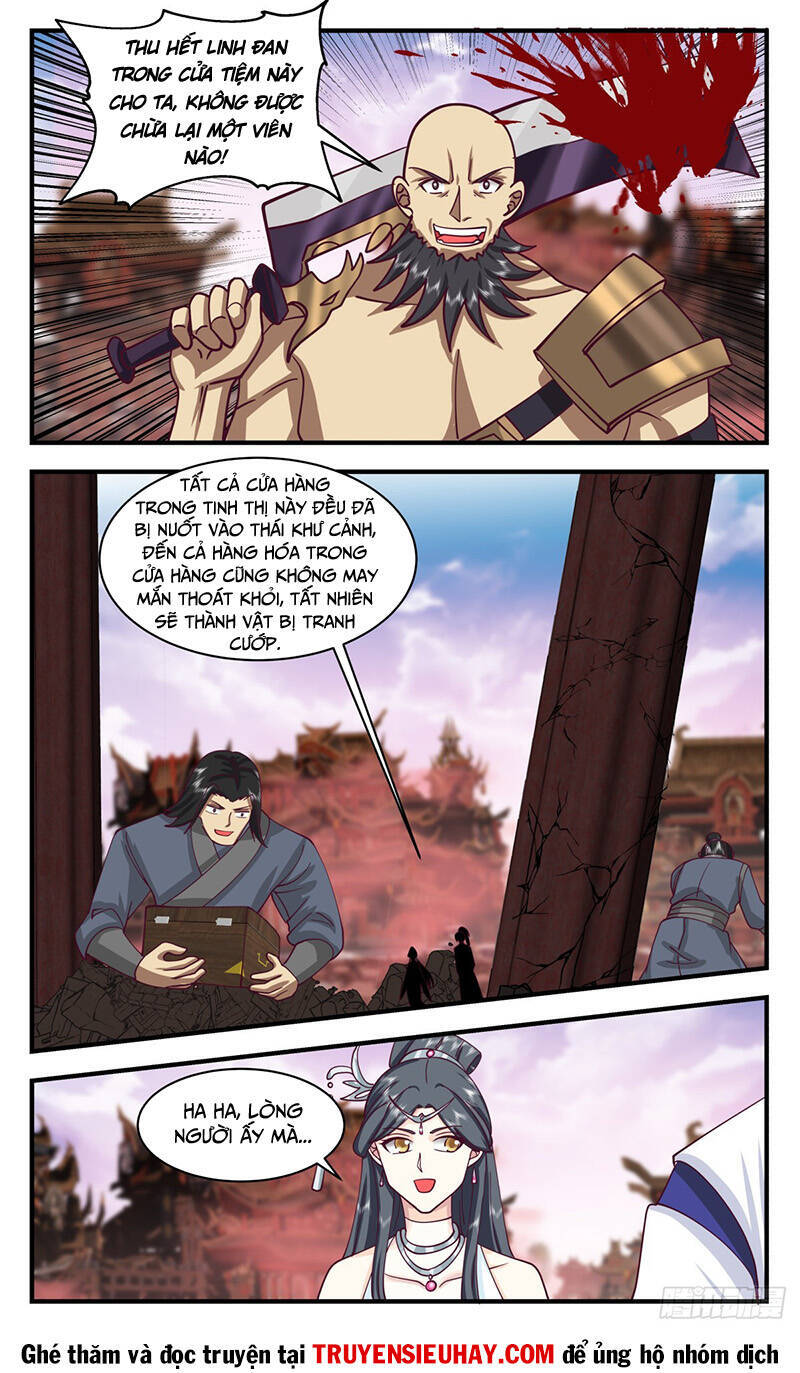 Võ Luyện Đỉnh Phong Chap 2635 - Next Chap 2636