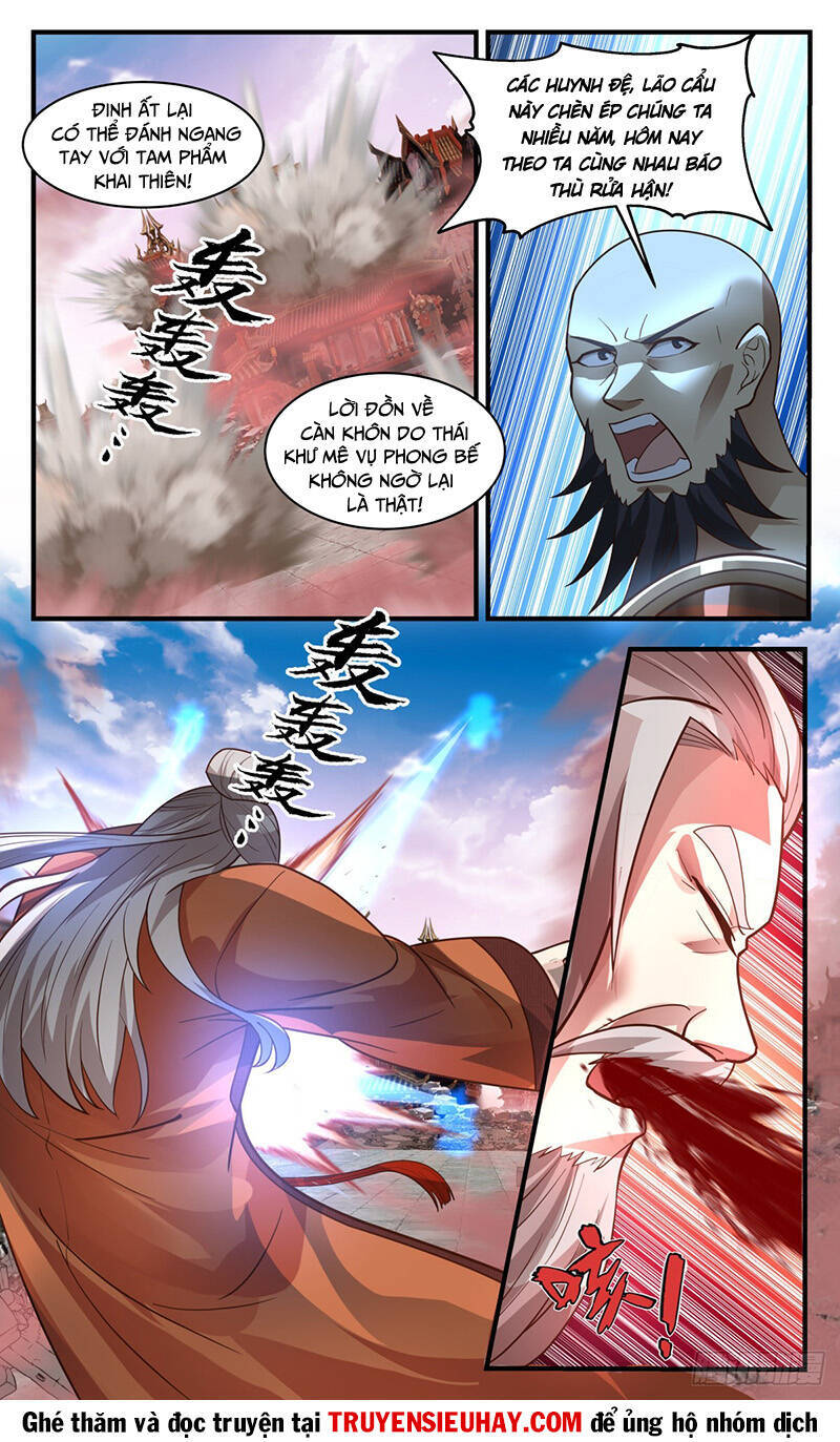 Võ Luyện Đỉnh Phong Chap 2635 - Next Chap 2636