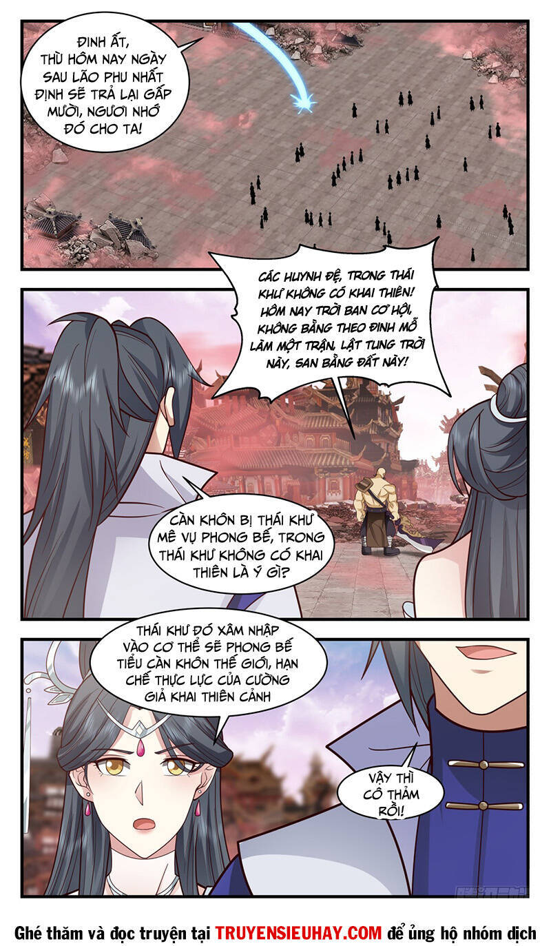 Võ Luyện Đỉnh Phong Chap 2635 - Next Chap 2636