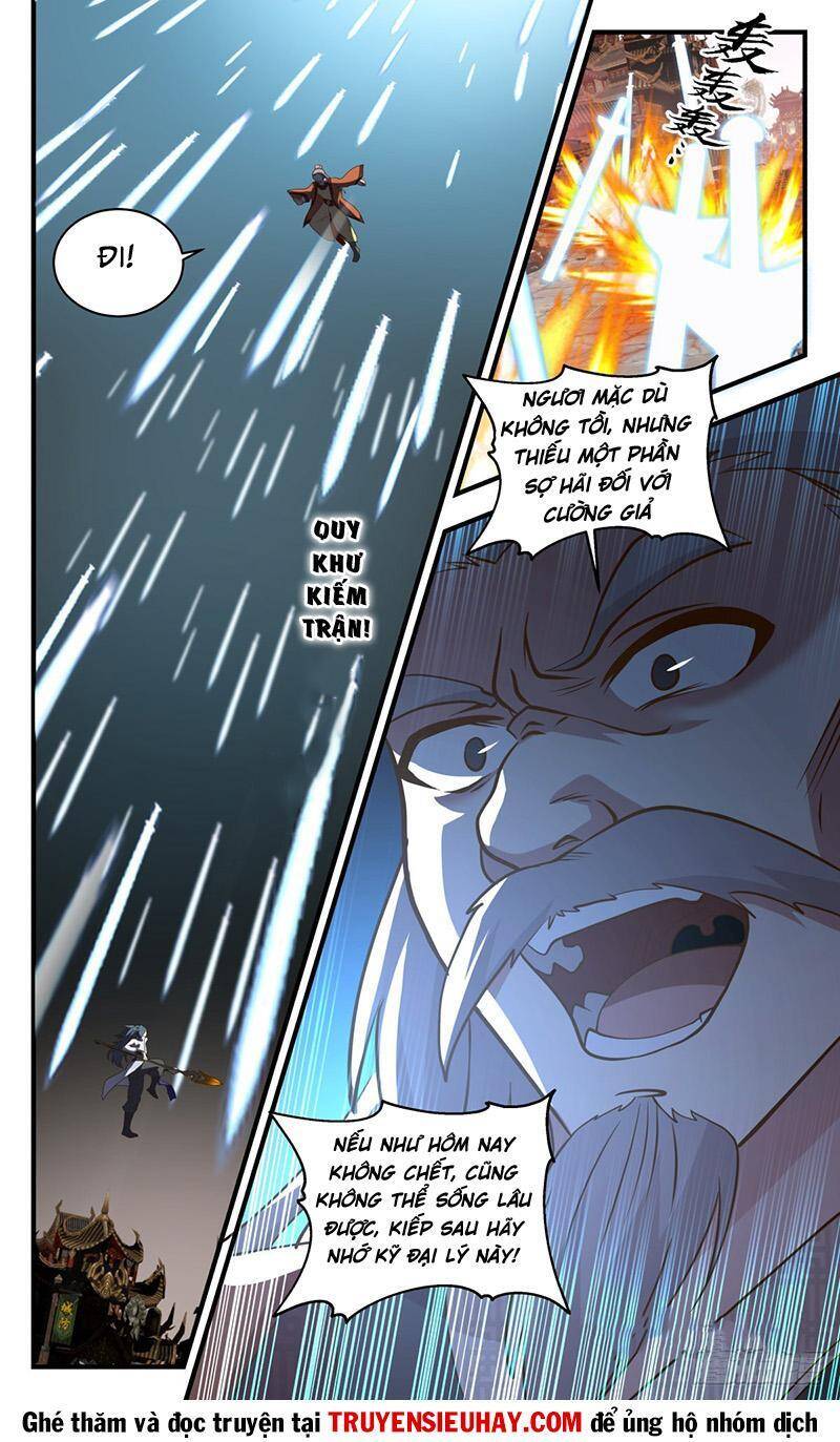 Võ Luyện Đỉnh Phong Chap 2637 - Next Chap 2638