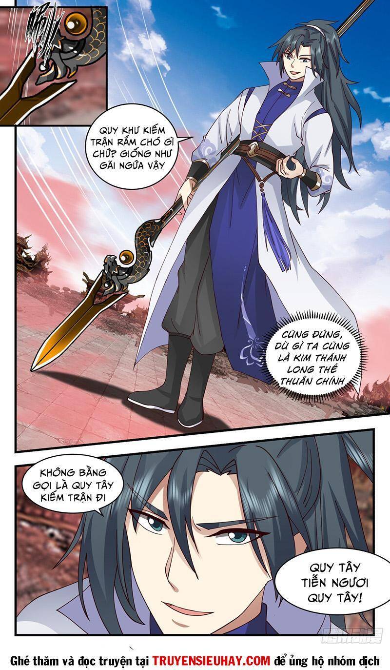 Võ Luyện Đỉnh Phong Chap 2637 - Next Chap 2638