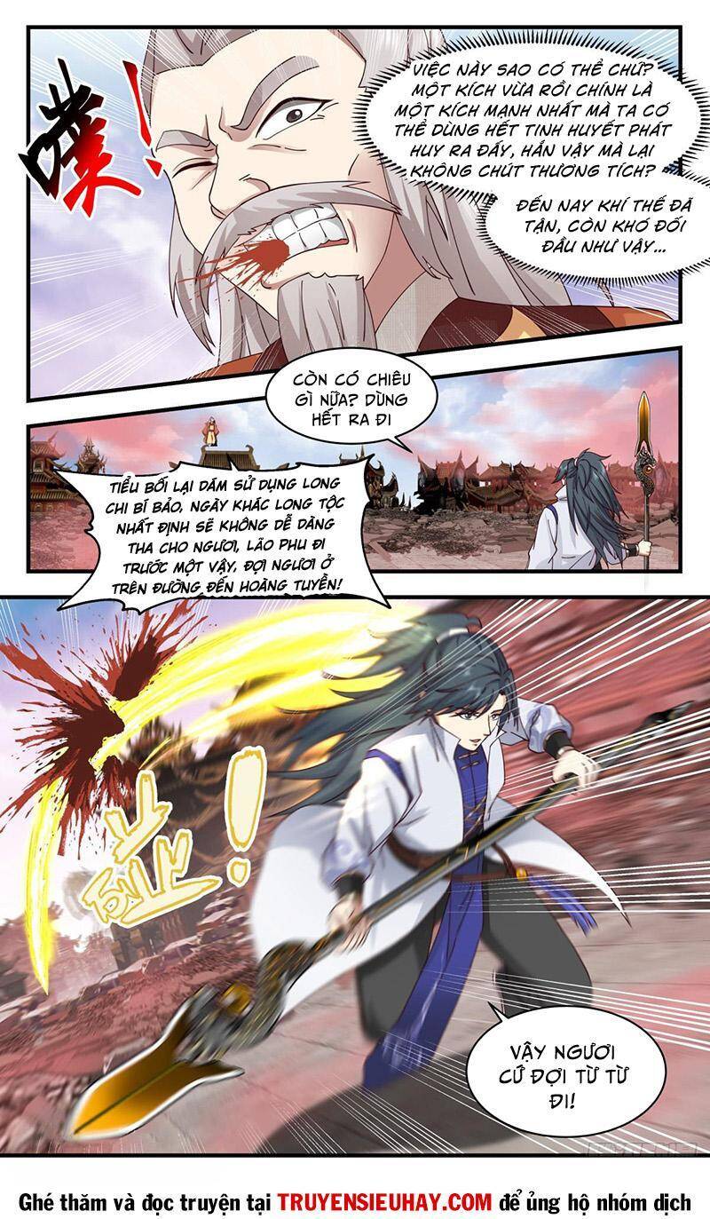 Võ Luyện Đỉnh Phong Chap 2637 - Next Chap 2638