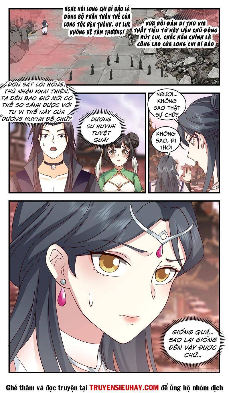 Võ Luyện Đỉnh Phong Chap 2637 - Next Chap 2638