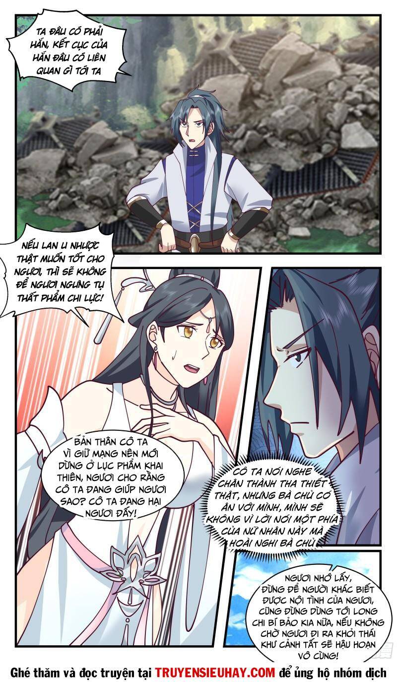Võ Luyện Đỉnh Phong Chap 2638 - Next Chap 2639